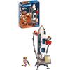 PLAYMOBIL Space ESA Mars Research Rocket | Razzo modulare con rampa di lancio...