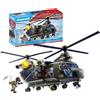 Playmobil Elicottero unità Tattica, 71149