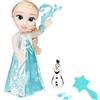 Disney Princess - bambola 38cm La mia amica Elsa cantante, con i suoi abiti i...