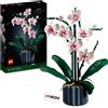 BRICK Flip Lego Icons Orchidee 10311 Set di Decorazioni Floreali della Collezione Botani...
