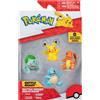 Pokémon Pokemon Match Figure Pikachu, Bulbasaur, Charmander, Squirtle 5 cm Figura