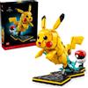 LEGO Pokémon Pikachu e Poké Ball Kit di Modellismo per Adulti Tratto dall'An...