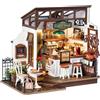 Rolife Casa delle Bambole Casa in Miniatura Regalo di Natale Compleanno per D...