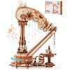 ROKR Puzzle 3D in Legno Arpa Modellismo da Costruire Adulti,Meccanico Musica ...