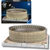 Ravensburger Puzzle 3d Iconics Colosseo LED | Puzzle 3d Per Adulti E Bambini...