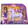 Unicorn Academy, Sophia & Interactive Rainbow Lightup Wildstar Unicorn, Gioca...