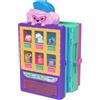 Polly Pocket Centro Moda Food & Fashion, playset a 2 Piani con distributore ...