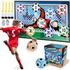 JONRRYIN Set da Gioco con Pallone da Calcio per Bambini di 3 4 5 6 7 8 Anni, ...