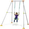 Smoby Altalena Plus con Struttura Tubolare in Metallo, 7600310191, + 18 Mesi...