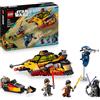 LEGO Star Wars 75414 Snowspeeder Force Burner Astronave Giocattolo da Costru...