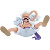 Banpresto Figura Azione Monkey D. Luffy Gear5 III One Piece King of Artist 2...