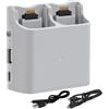 LYONGTECH Caricabatteria per DJI Neo Drone,Caricatore,Hub di ricarica a due v...