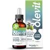 FORMULARITY OLEVIT VITAMINA D3 K2 10 Mesi di Durata -In Olio Extravergine d'Oliva Italiano Spremuto a Freddo, Integratore Naturale ad Alta Biodisponibilità - Senza Zuccheri, Glutine, Lattosio, 30ml- Made in Italy