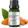 AMYRON Olio Essenziale Curcuma 15ml AMYRON | Curcuma longa | Naturale E Puro Al 100% Ideale Per Aromaterapia E Terapeutico| Diffusore Oli Essenziali | Massaggi aromatici | Uso Alimentare Senza OGM.