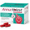Annurkap AnnurKolest Advanced 30 Capsule | Integratore per Colesterolo e Benessere Cardiovascolare con Mela Annurca Campana, Hytolive®, Betaglucani e Patata Americana | Senza Glutine e Lattosio, Vegan