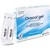 NÓOS Oracol® Gel Orale 6 Fialoidi Monodose da 3ml Sollievo Afte Bocca Protezione Mucose e Gengive Con Colostro e Acido Folico Per Adulti e Bambini