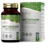 Ezyleaf Nutrition Ezyleaf Nattokinase 100 mg 2000 FU | 120 Capsule Vegane | Enzima Proteico dal Natto Giapponese | Senza Ingredienti Artificiali | Certificato ISO, Vegano, Senza Glutine e Latticini, Non-OGM