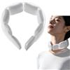 Generic Collare di ghiaccio, tubo di raffreddamento del collo, anello di raffreddamento indossabile per l'estate calda, anello di raffreddamento riutilizzabile, leggero e facile da trasportare, fasce