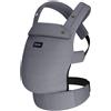 Marsupio in cotone Momcozy grigio 1 St