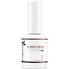 Nicedeco Professionale Clear Base Rubber Gel Smalto Semipermanente Unghie Rinforzante Unghie Gel UV/LED Soak Off - Autolivellante & Naturale, 15ML