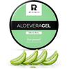 BYROKKO SHINEBROWN BYROKKO Gel di aloe vera (215 ml), ad assorbimento rapido e rinfrescante, idrata intensamente, rigenera e previene il peeling, cura naturale dopo-sun