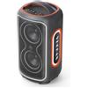VUOPAX Cassa Bluetooth Potente Portatile, 200W Peak Party Speaker Bluetooth Grande, Rinforzo dei bassi, 24H, BT5.4, Luci LED, TWS/USB/TF/AUX/MIC, Altoparlante Bluetooth per Party, Campeggio