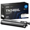 Timink TN248xl Nero Compatibile per Brother TN248 Toner TN248bk TN248XL Compatibile per Brother DCP-L3520CDWE DCP-L3560CDW MFC-L8340CDW MFC-L3760CDW MFC-L3740CDWE HL-L3220CWE (1 Nero)