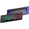 DAREU COOL68 Tastiera gaming con trigger rapido a 8000 Hz, precisione RT di 0,01 mm, tastiera meccanica magnetica cablata al 65% con interruttori ad effetto Hall, 20 modalità RGB, per PC/Mac