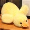 TROYSINC - Peluche di anatra in peluche - Cuscino morbido - Per bambini e ragazze - Regalo di bambola - 30 cm - Giallo