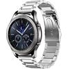SUNDAREE 22MM Cinturino Compatibile con Samsung Gear S3 Classic SM-R770/Galaxy Watch 3/Garmin Venu 4 45MM/AMAZFIT GTR 4/Xiaomi Watch S5,Argento Uomo Metallo Acciaio Orologio Ricambio Band Bracciale