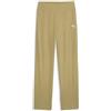 PUMA Ess Elevated High Waist Straight Leg Rib Pants G 176, Misty Pink