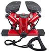 FFitness Swing, Stepper with Rope Unisex Adulto, Rosso, Media
