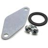 Easyboost Copri Coperchio Motorino di Avviamento per Yamaha Aerox MBK Booster Nitro Mach-G Jog-R Ovetto Stunt Yamaha Bw's Rocket Next Slider Minarelli Verticale Orizzontale AC-LC
