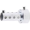TOTMOX DB Killer Universal Motorcycle Exhibition Regolabile Universal Silencer Silencer, 42mm/1.7in