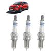 OP Kit 3 candele FRJ compatibile con Opel crossland x / 1.2 LPG Benzina/gasauto (gpl) 2017+