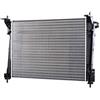 RIDEX 470R0611 Radiatore motore Compatibilità con OPEL Corsa D Hatchback S07