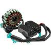 Artudatech Magneto Coil Stator + Voltage Regulator + Gasket Assy Adatto per BMW G 310 R K03 G 310 GS K02 2016-2023