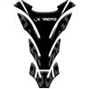 NFJIDG Serbatoio carburante Adesivo PER CF&MO&TO 650MT 650 MT 650mt Moto Serbatoio Trazione Pad Laterale Gas Ginocchio Grip Protector Antiscivolo
