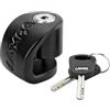 LAMPA 91561 Bloccadisco nero
