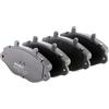 RIDEX 402B0723 Set d'assale Kit pastiglie freni Anteriore Compatibilità con FORD Transit Mk4 Camion pianale/Telaio VE83