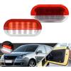 NSLUMO luci interne LED per V/W Golf III Beetle New Beetle Polo 9N3 Caddy | III T/ouran I laterale portiera avviso luce portiera Plug&Play senza errori 2Pcs luci di cortesia portiere OEM 1H0947419A
