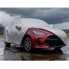 Generico Telo antigrandine per auto per Toyota Yaris Hybride 2020-2025 telo copriauto antigrandine，telo grandine auto Impermeabile, Antipolvere Anti-UV