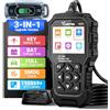 VDIAGTOOL OBD2 - Dispositivo diagnostico VDIAGTOOL VD31, dispositivo diagnostico per auto con tester per chiavi auto, con reset, lettore di errori universale OBD per tutti i veicoli OBD-II