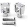MARQI Moto Riser Manubrio Bar Riser Per Shadow VT VT1100 VT750 VT600 VF750 Per Magna 750 125mm Morsetti Alluminio Silver