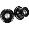 YUTUJBKM nottolini cavalletto moto PER ZONTES ZT 7O3RR, 703R, 703 R/RR, 310T, 310X, 310V, 310R, 350R, 350X, 350T Bulloni Per Supporti Forcellone Moto(A M8 black)