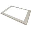 pro-Styling design for perfection Telaio adattatore per Fiat Ducato per lucernario dell'auto, copertura del tetto, da 70 x 50 cm, ideale anche per roulotte, camper e caravan