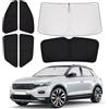 ZATOOTO Parasole Auto Interno per VW T-ROC 2018-2024, Oscurante Privacy
