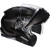 HJC, Casco Moto Modulare RPHA 91 CARBON Black, S