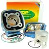 TOP PERFORMANCE 9920590 GRUPPO TERMICO TOP 2PLUS 70CC D.47,6 DERBI GP1 REVOLUTION 50 2T LC SP.12 GHISA