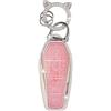 ZVRSUA Guscio Chiave per BYD, Cover Chiave TPU, Portachiavi Argento Lucido e Carino，Caso Chiave Auto per BYD Atto 3 Han Tang Song Pro-DM-i Yuan Qin Seal Dolphin (Rosa)